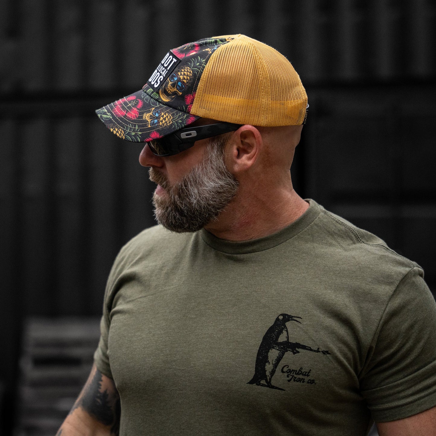 Shoot Your Local Pedos Patch Tactical Ripstop Mesh Snapback Hat