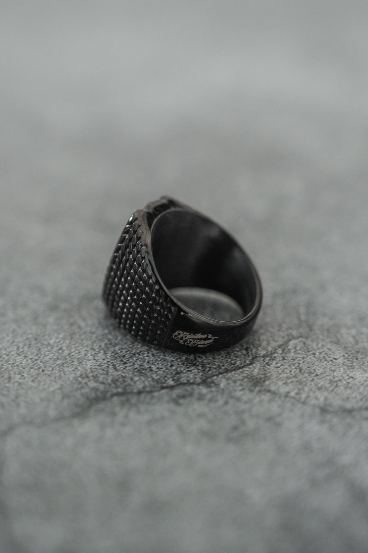 Seize Blackout Ring