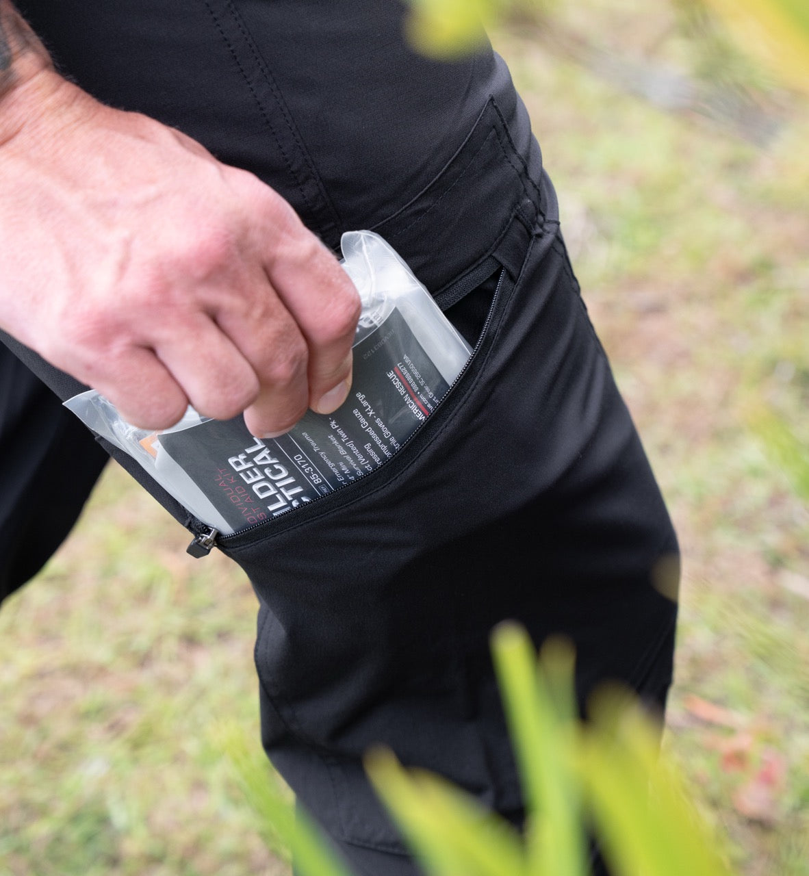 Trail Pants - Black