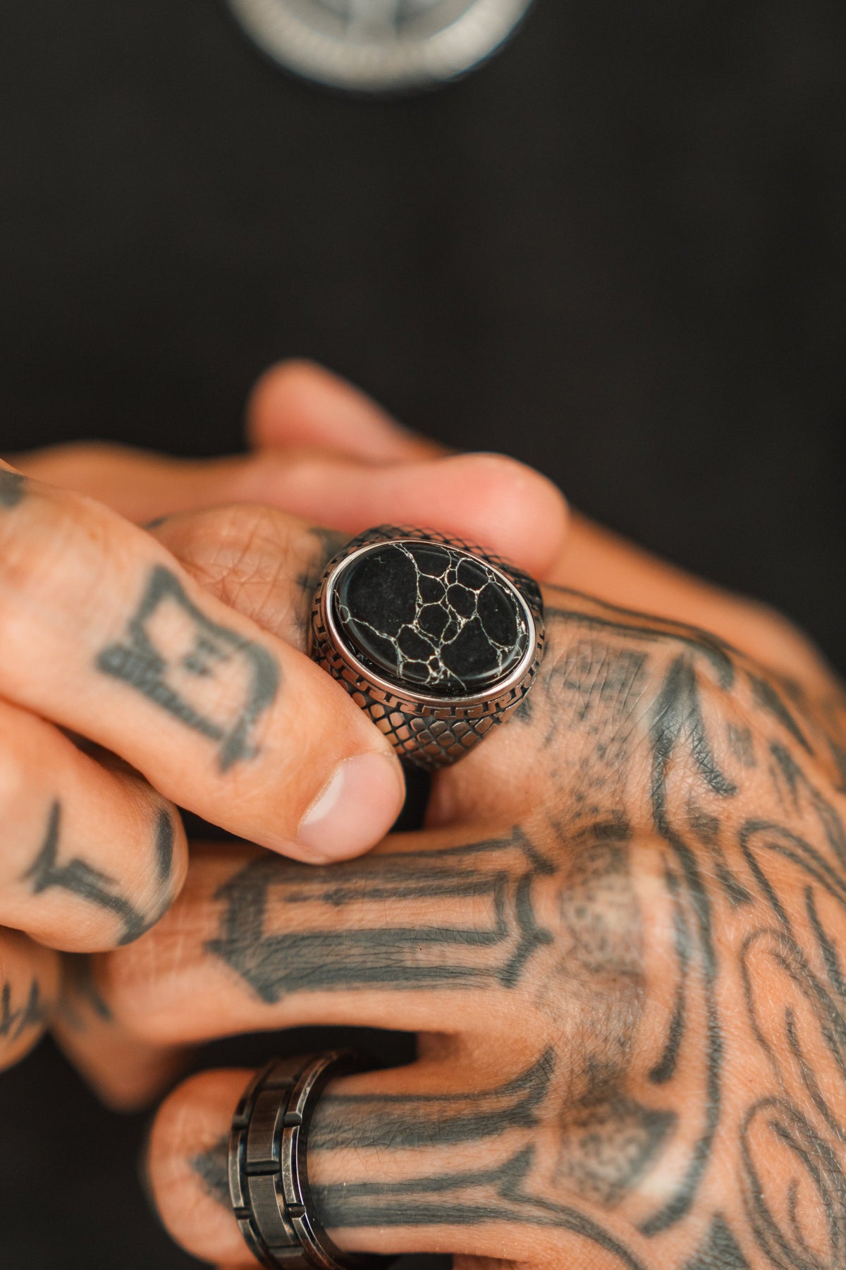 Black Storm Ring