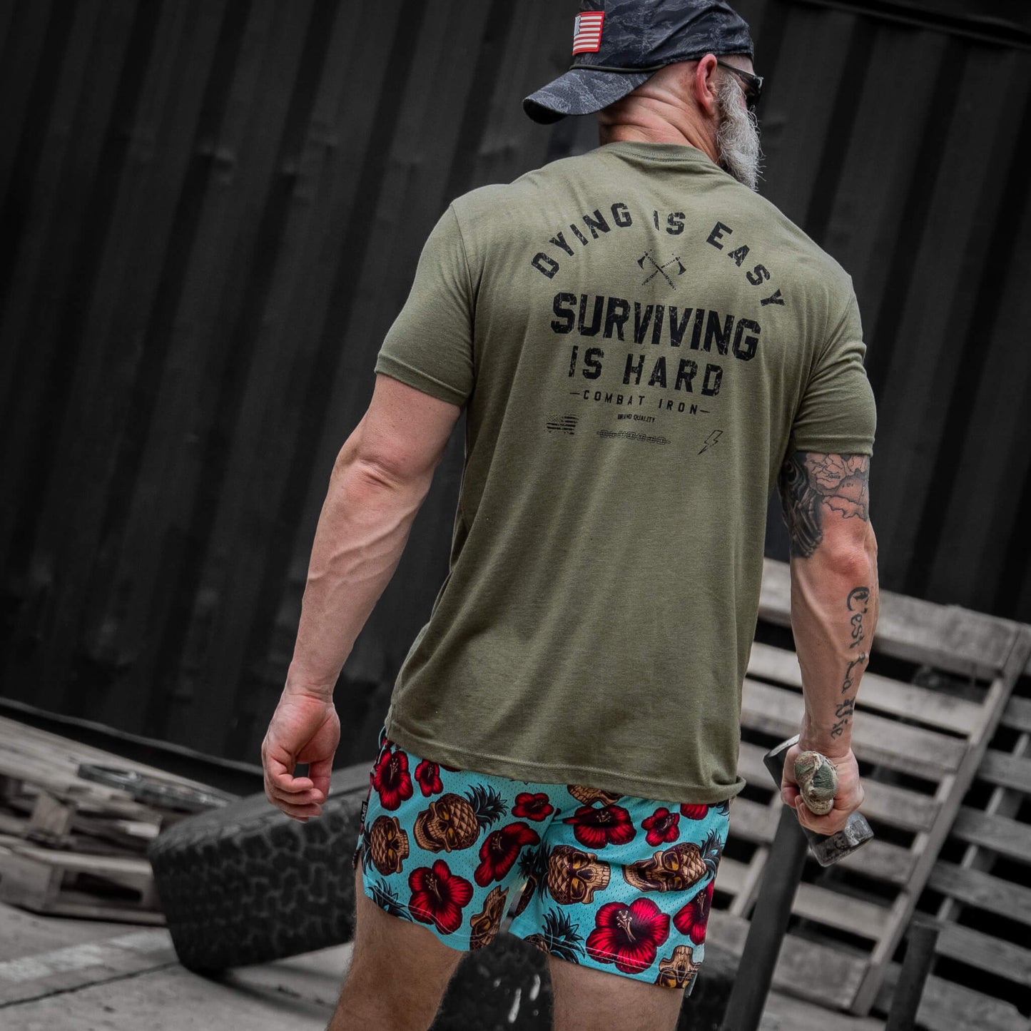 Become A Threat To The Darkness Men's T-Shirt