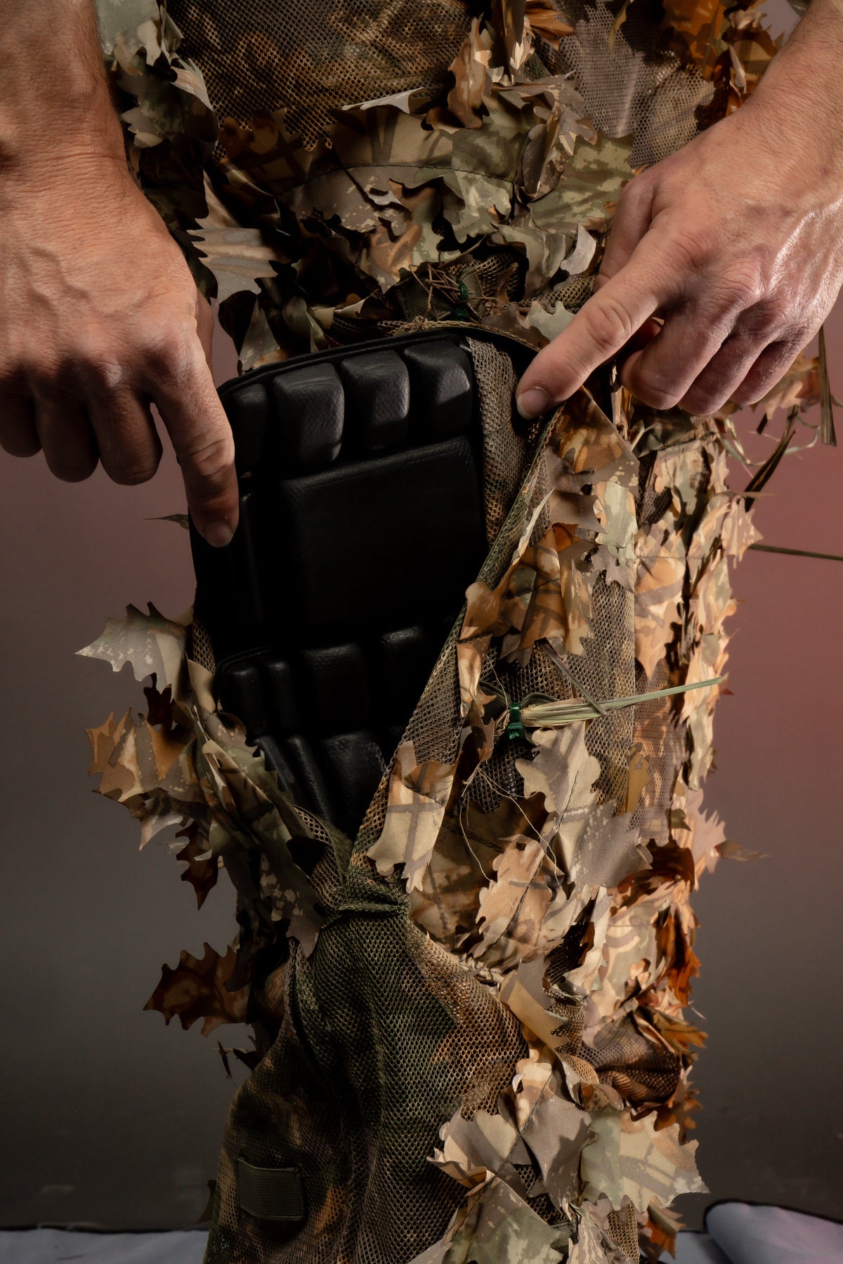 Brown Oak Combat Pants