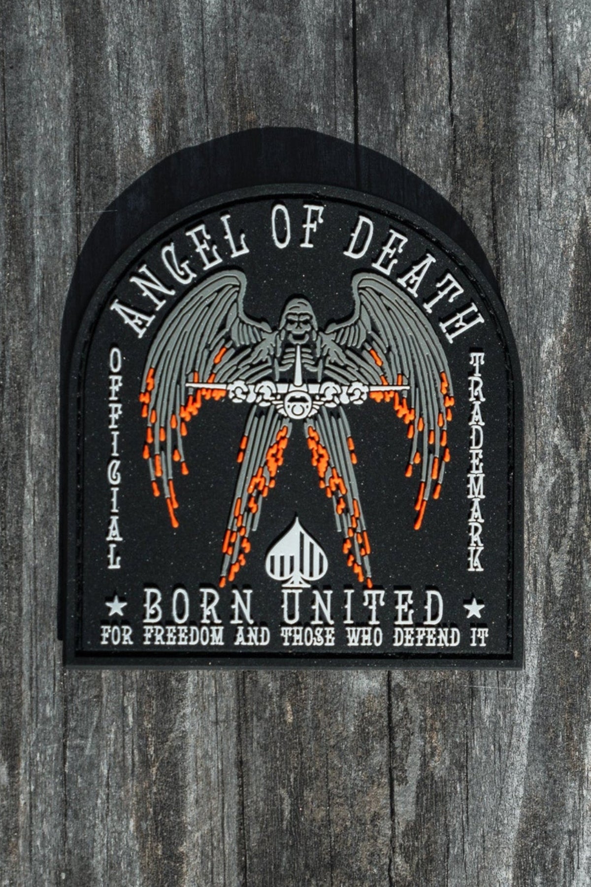 Angel Of Death PVC Patch