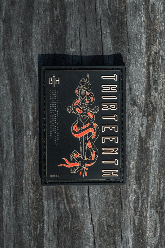Lucifer's Demise PVC Patch