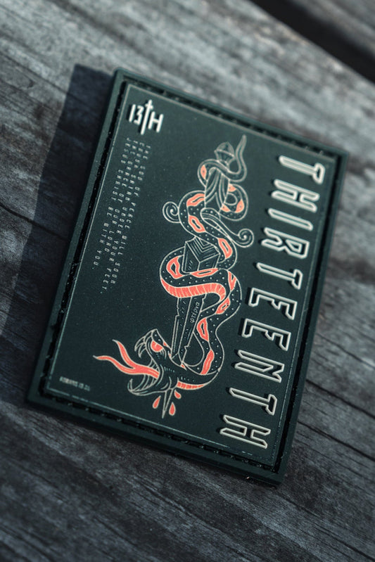 Lucifer's Demise PVC Patch