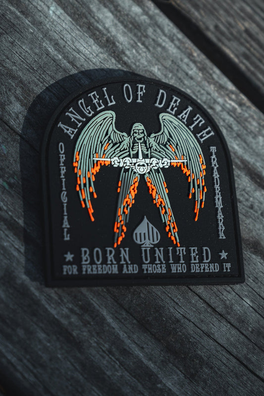 Angel Of Death PVC Patch