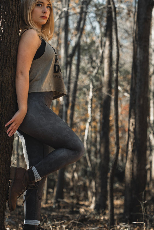 Midnight Camo Leggings
