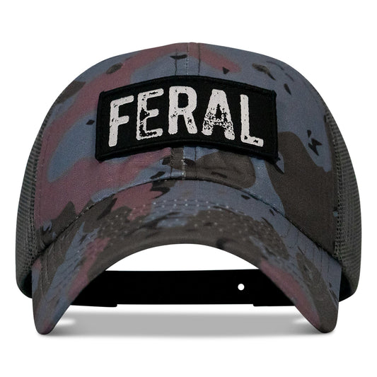 Feral Patch RipStop Tactical Mesh Snapback Hat
