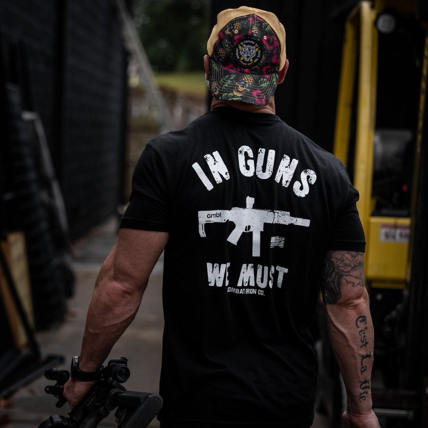 Nobody is Coming To Save You Patch Tactical Ripstop Mesh Snapback Hat