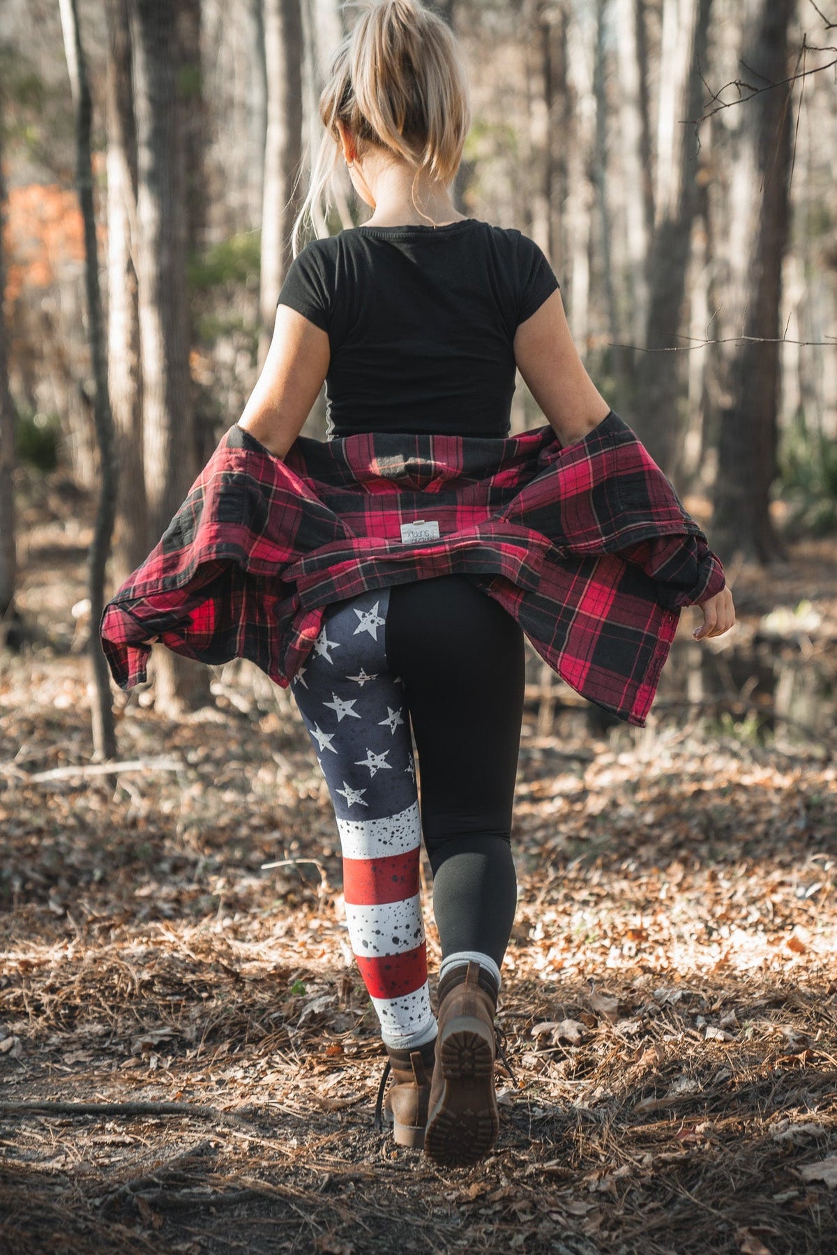 American Savage Leggings