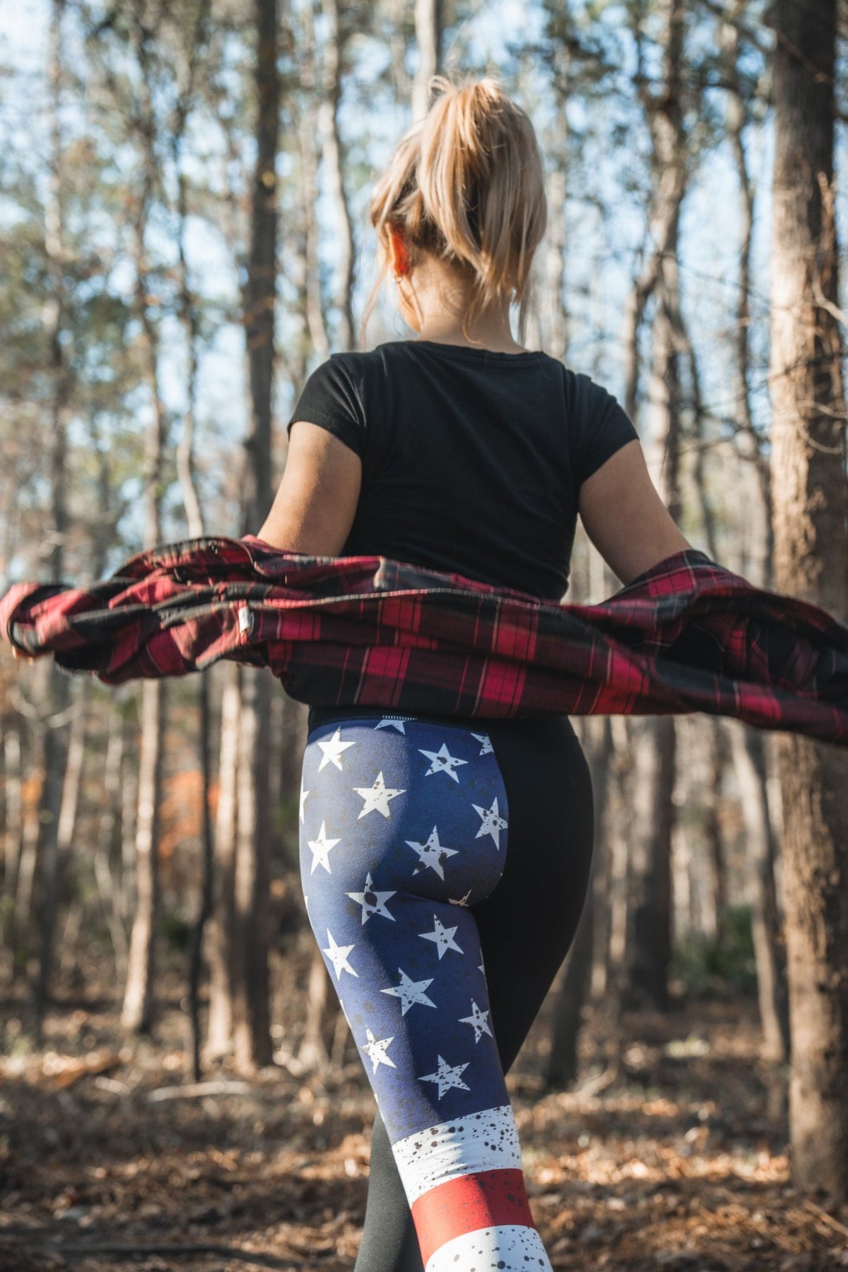 American Savage Leggings