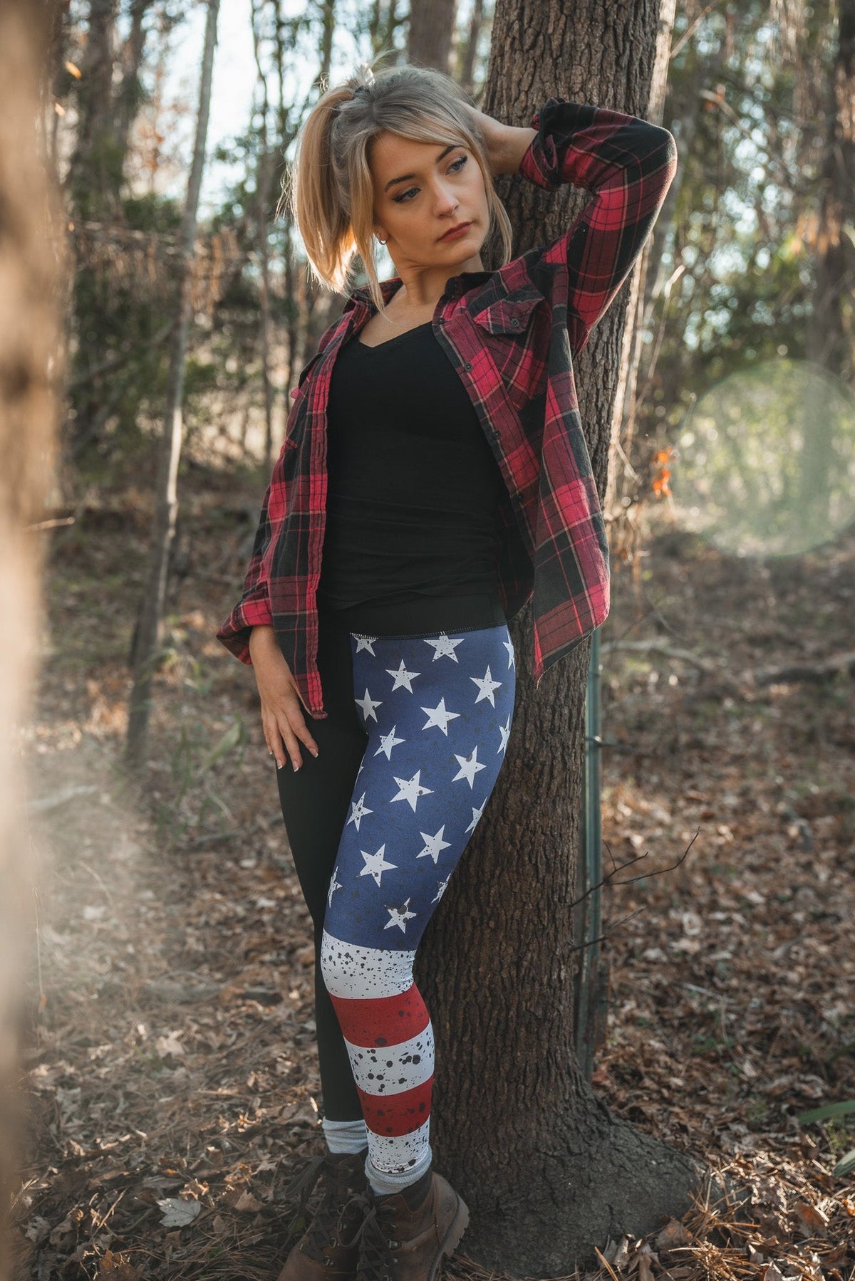 American Savage Leggings