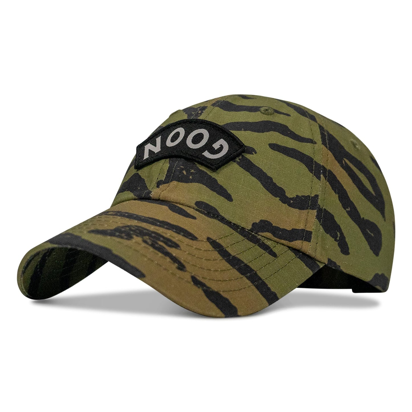 Goon Arched Patch Tactical Ripstop Mesh Snapback Hat