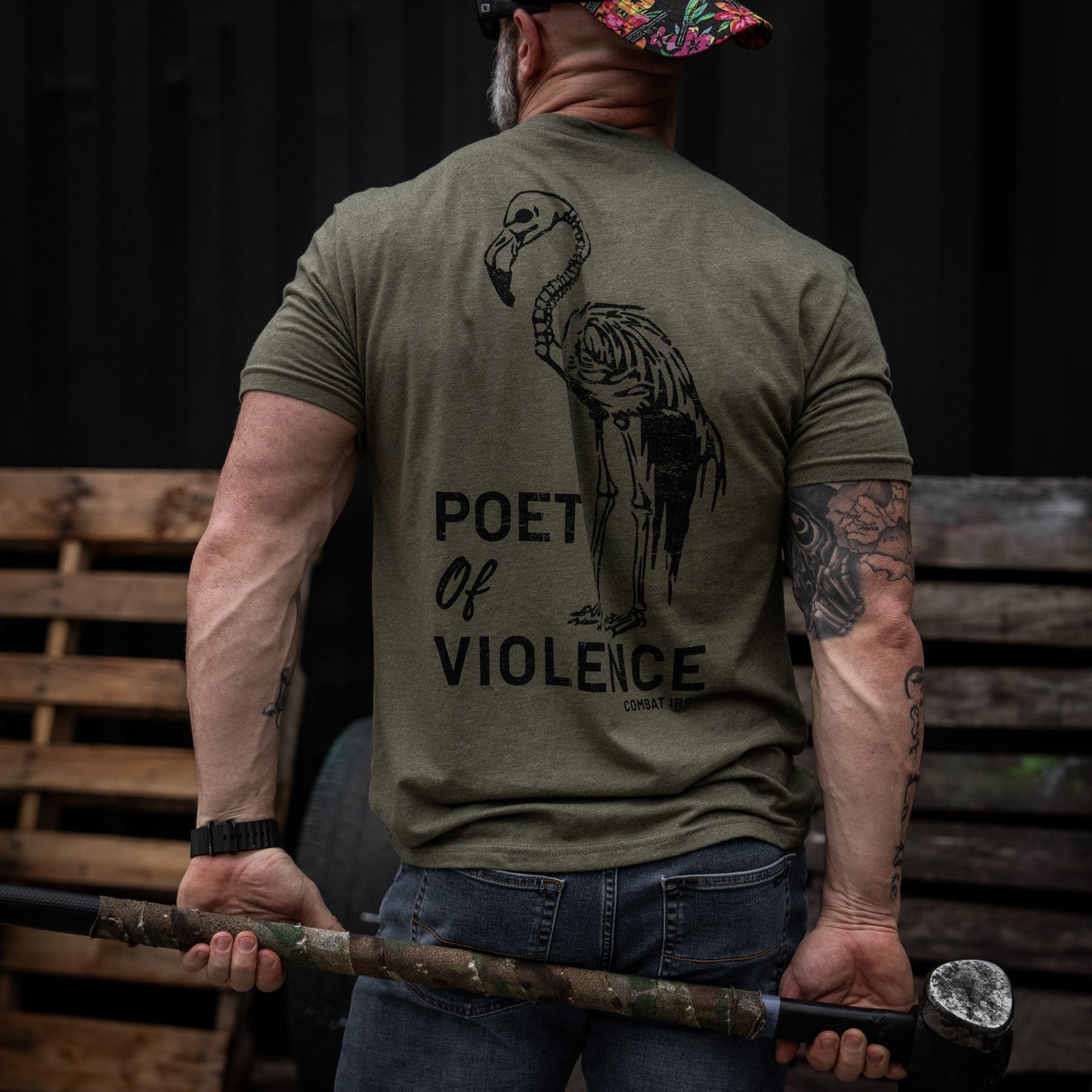 Poet Of Violence Men's T-Shirt