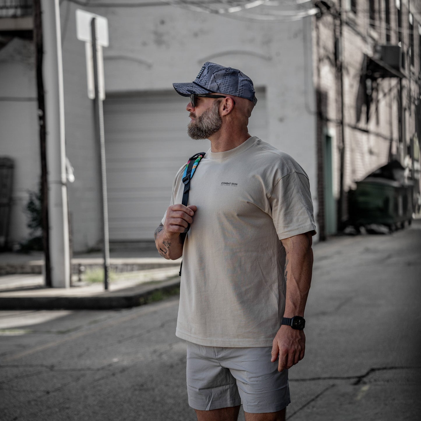 Branded Heavyweight Men's T-Shirt