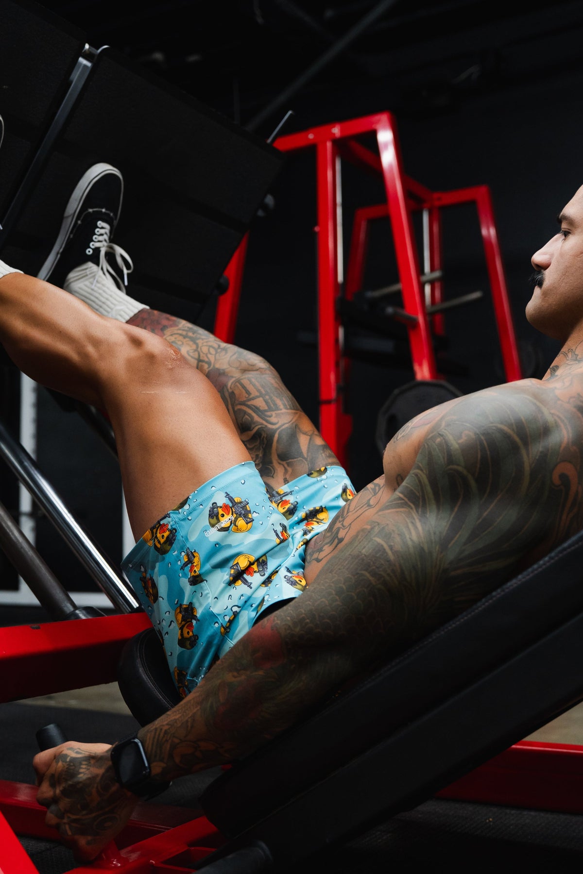 Men's Performance Hybrid Shorts 5.5" | TactiQuack