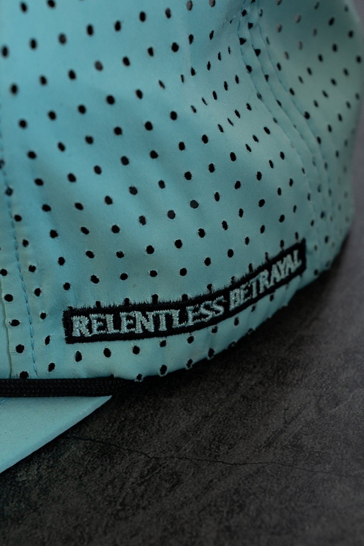 Sink Or Swim Sea Foam PVC Snapback