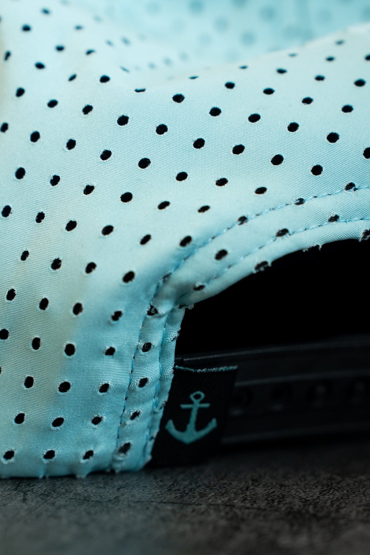 Sink Or Swim Sea Foam PVC Snapback