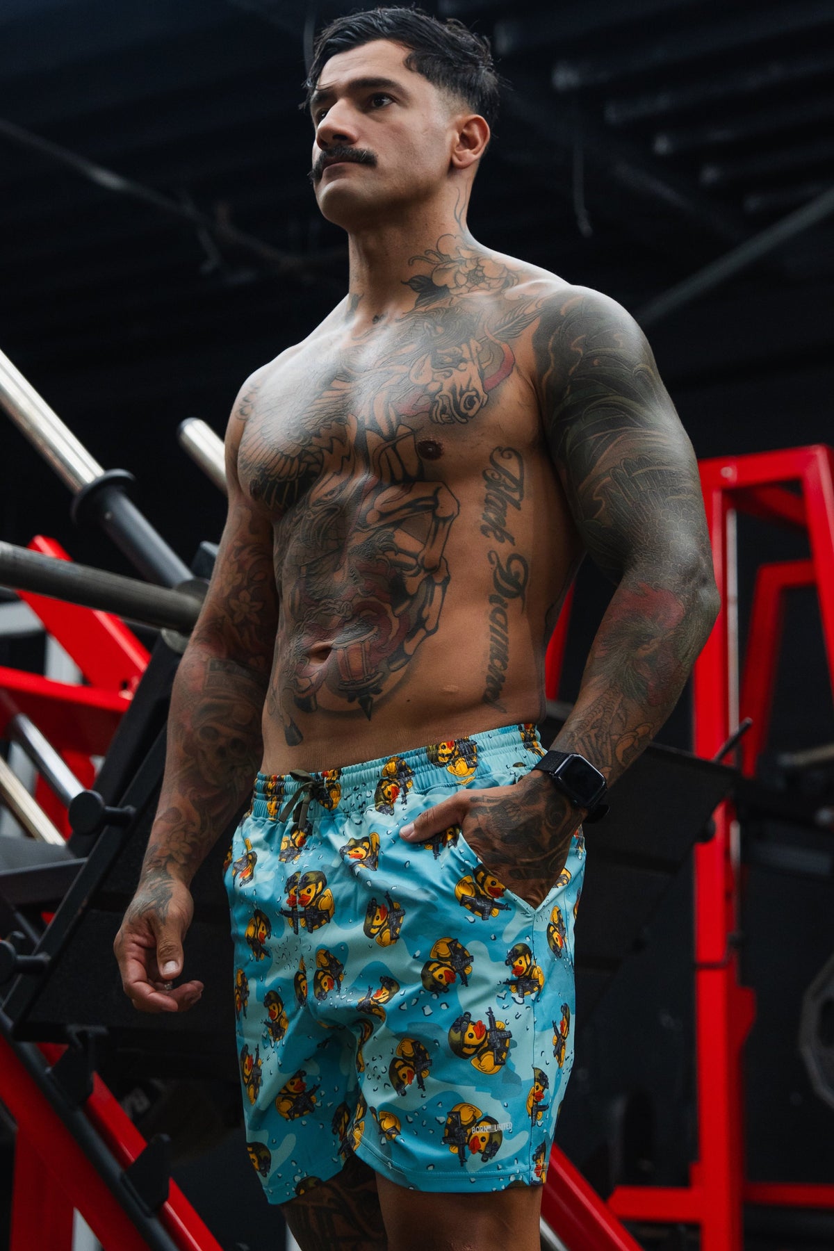 Men's Performance Hybrid Shorts 5.5" | TactiQuack