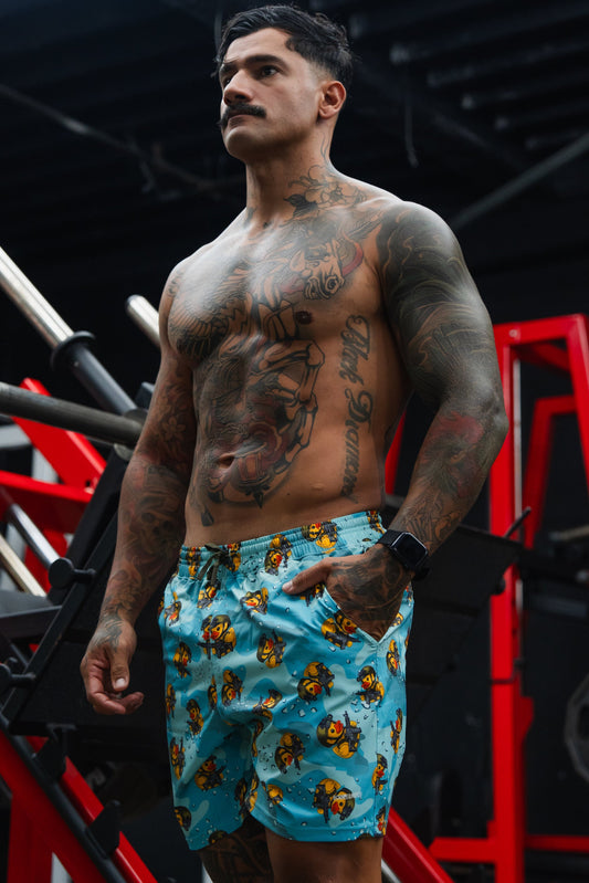 Men's Performance Hybrid Shorts 5.5" | TactiQuack