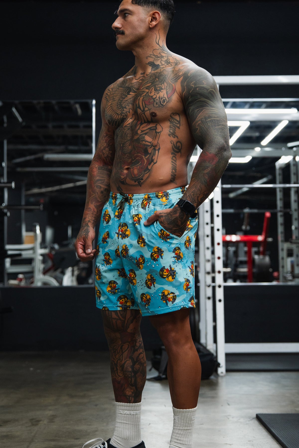 Men's Performance Hybrid Shorts 5.5" | TactiQuack