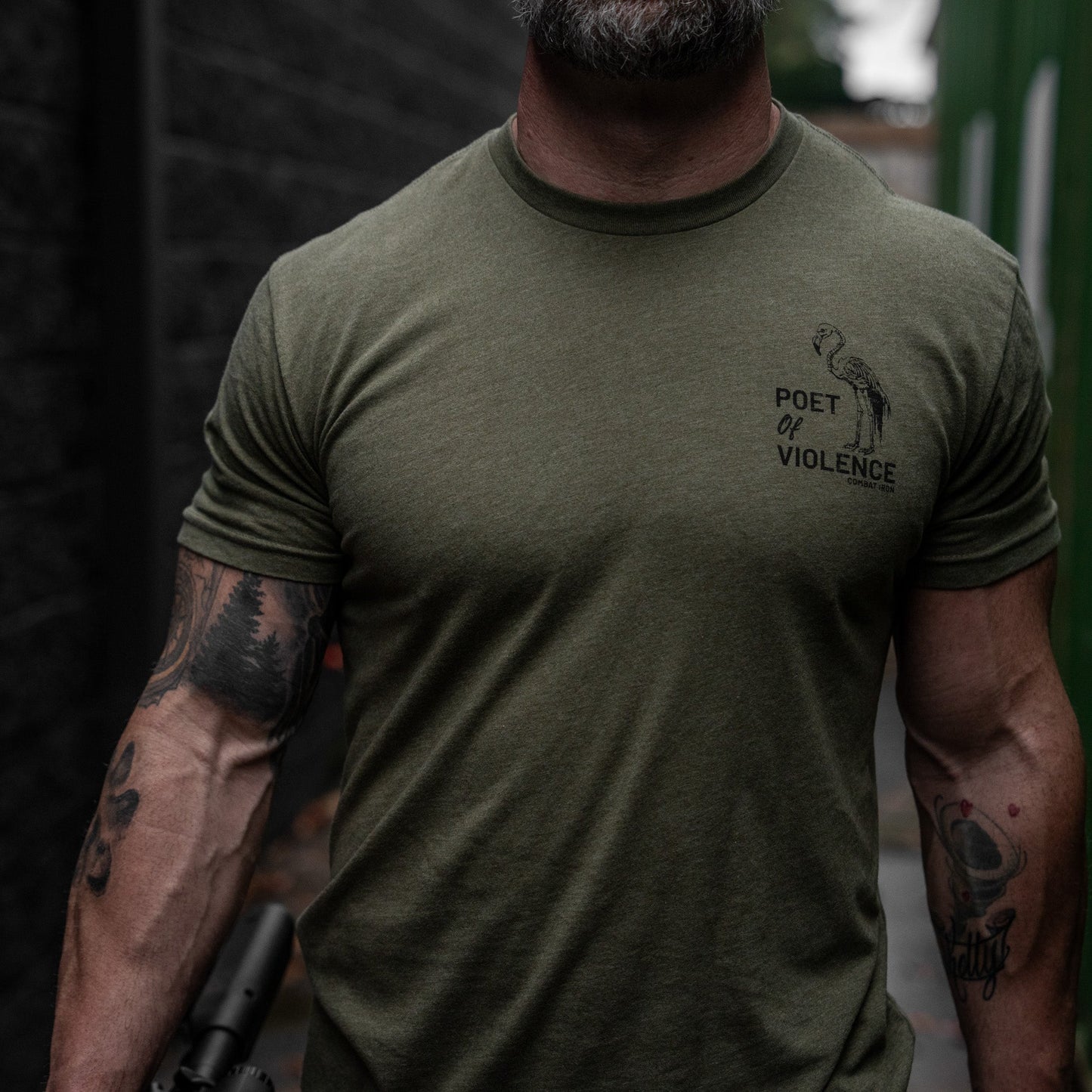 Poet Of Violence Men's T-Shirt