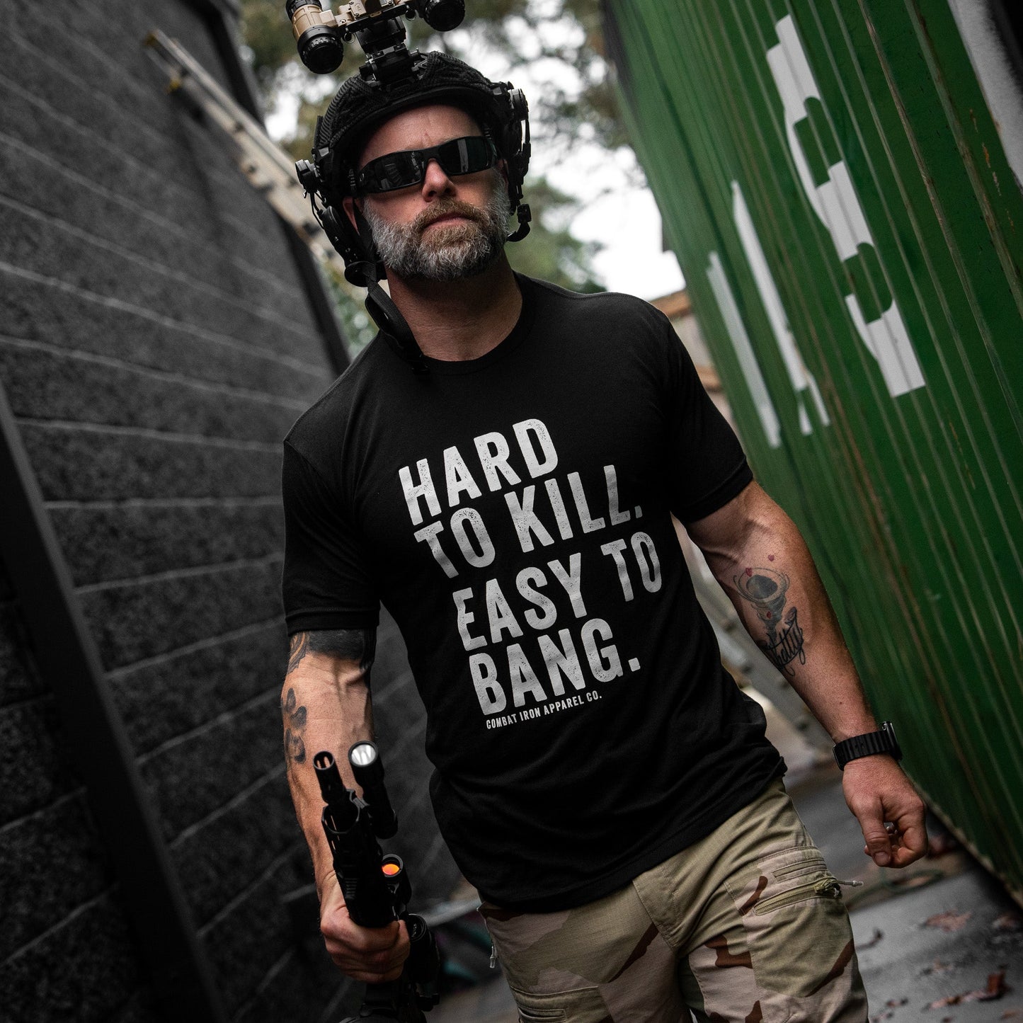 Hard to Kill. Easy to Bang. Men's T-Shirt