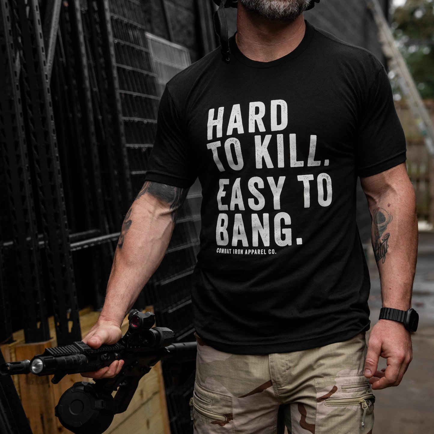 Hard to Kill. Easy to Bang. Men's T-Shirt