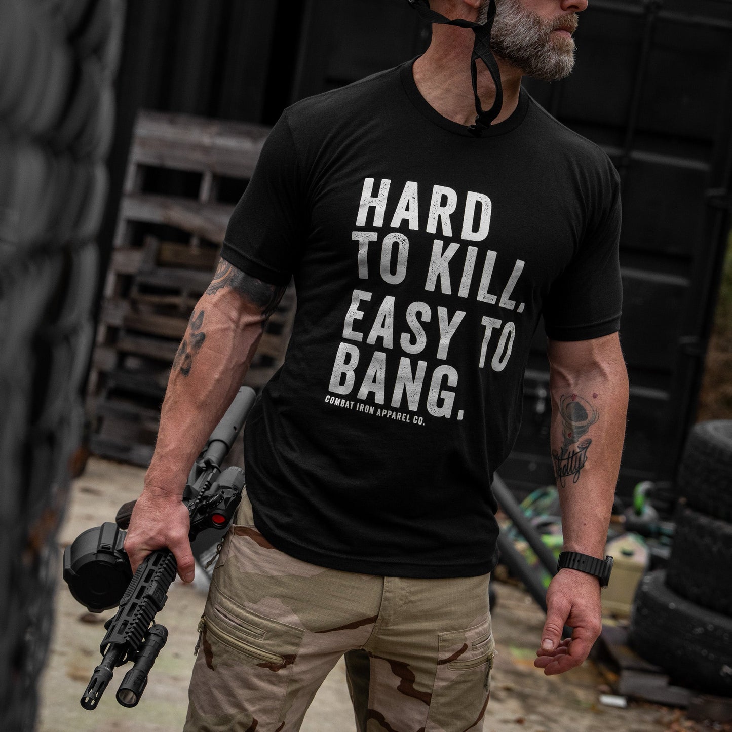 Hard to Kill. Easy to Bang. Men's T-Shirt
