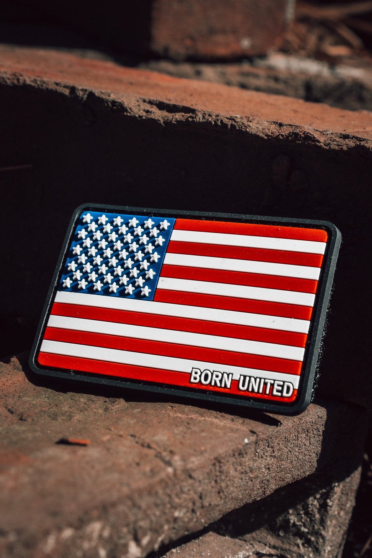 American Flag PVC Patch