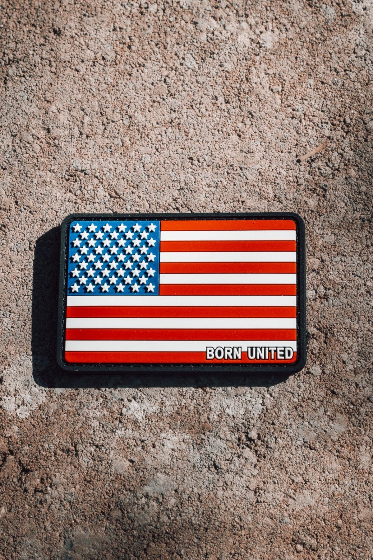 American Flag PVC Patch