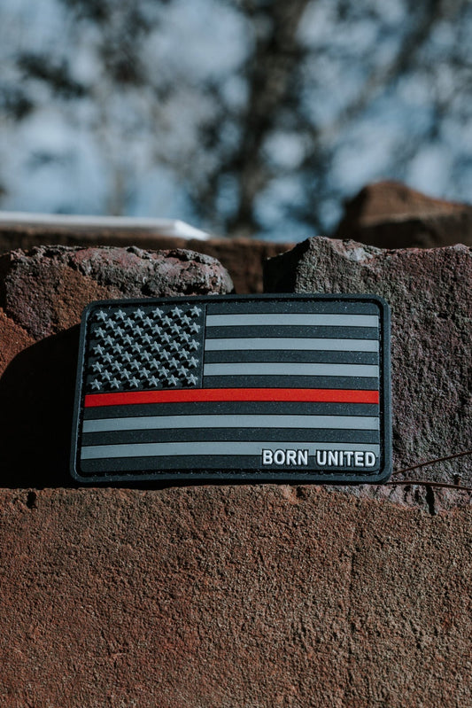 American Flag PVC Patch - TRL