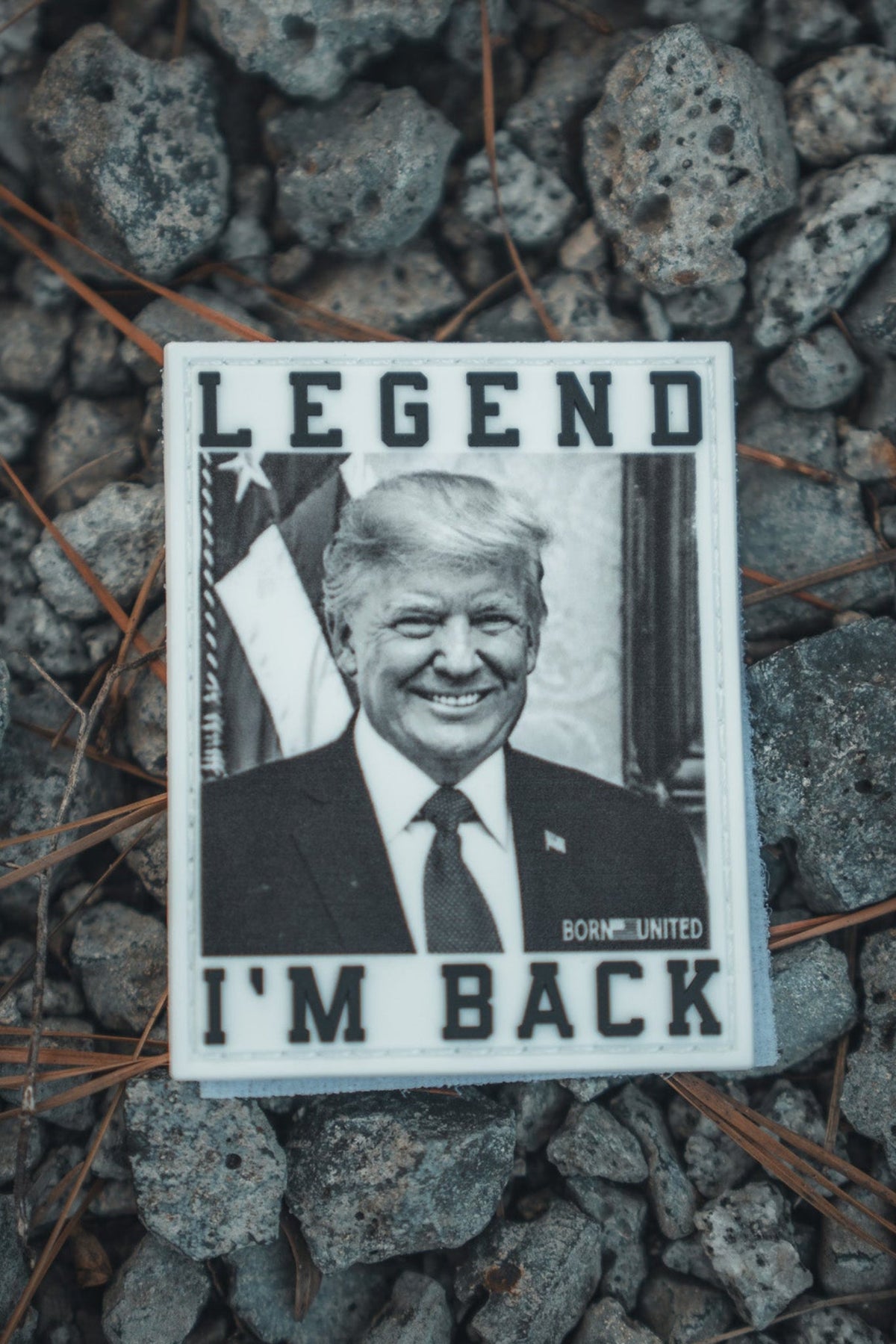 I’m Back PVC Patch