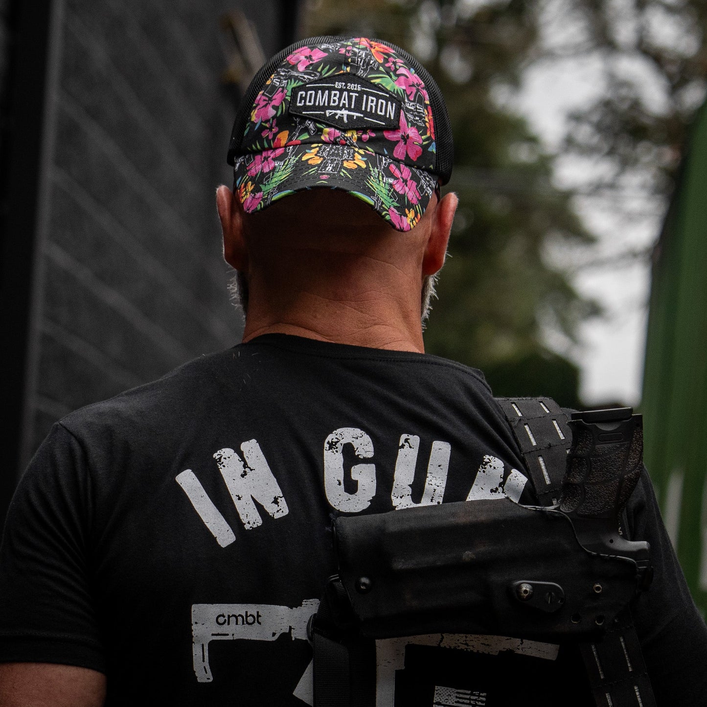 Original AR Patch Tactical Ripstop Mesh Snapback Hat