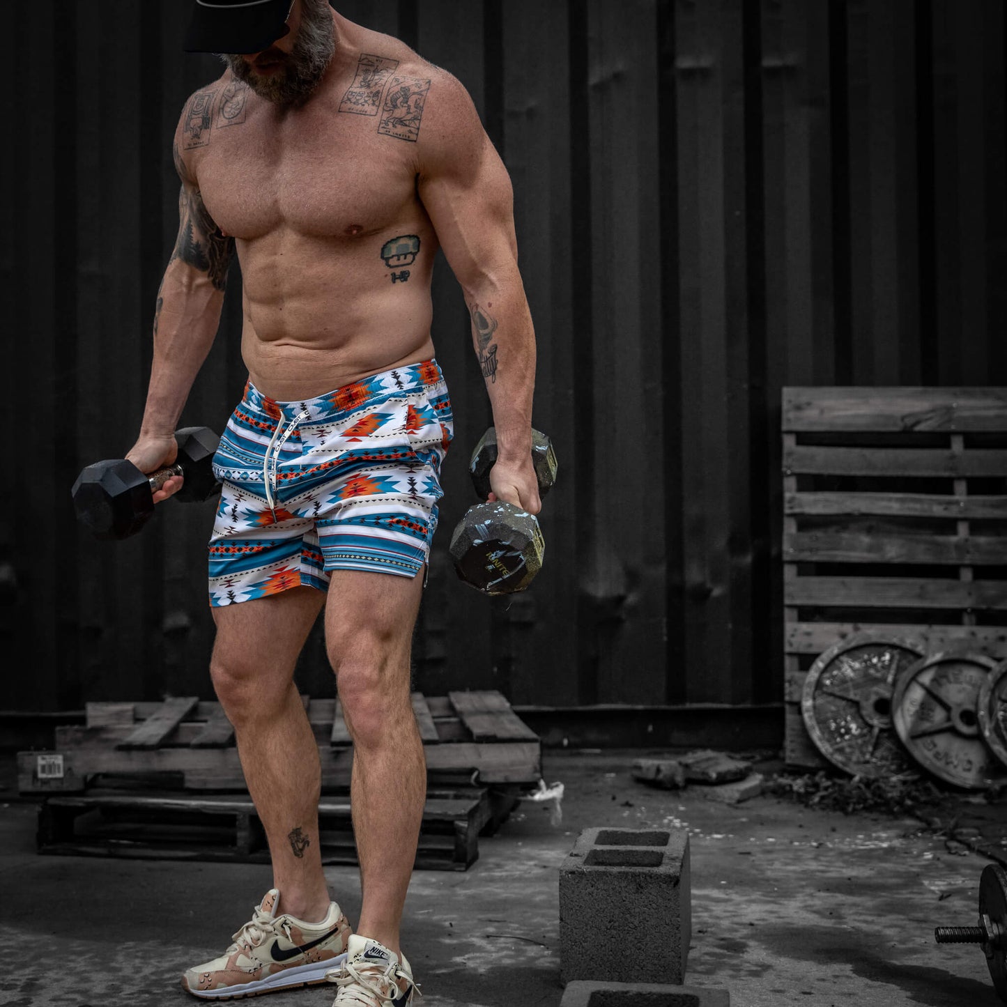 Men's Hybrid Athletic Shorts | 5.5"
