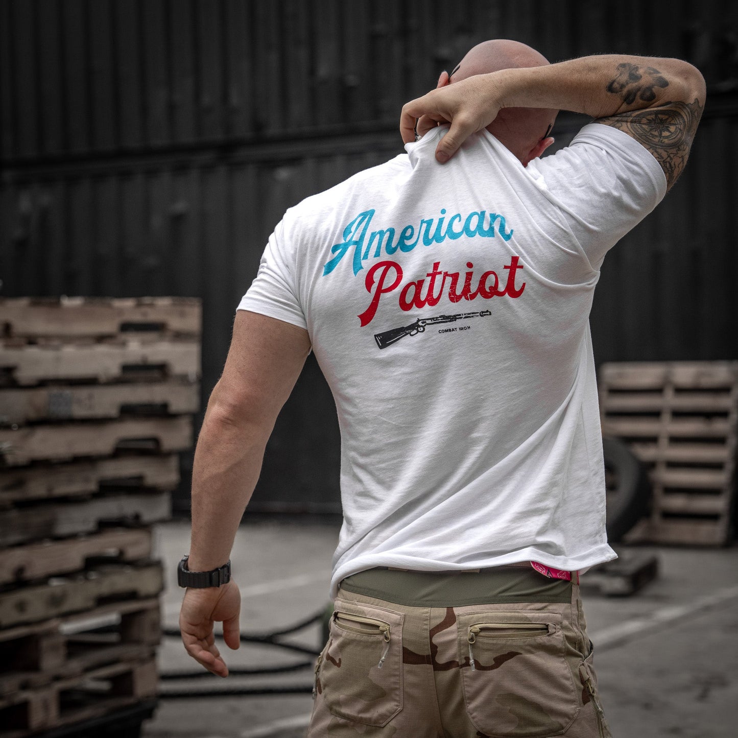 American Patriot Men's T-Shirt