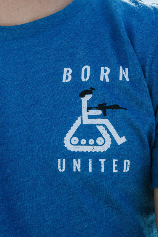Disabled Vet - Blue