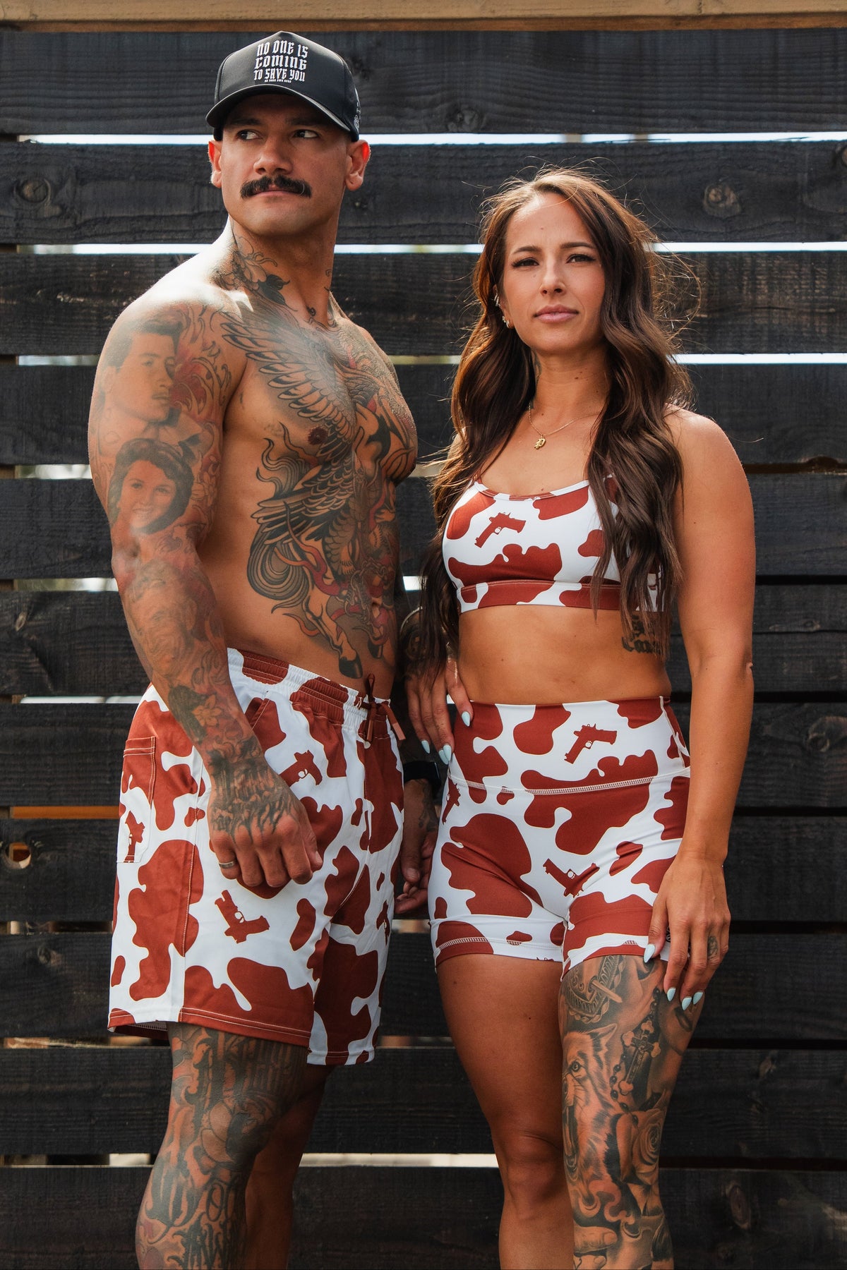 Men's Performance Training Shorts | 5.5"- Moo Moo Pew