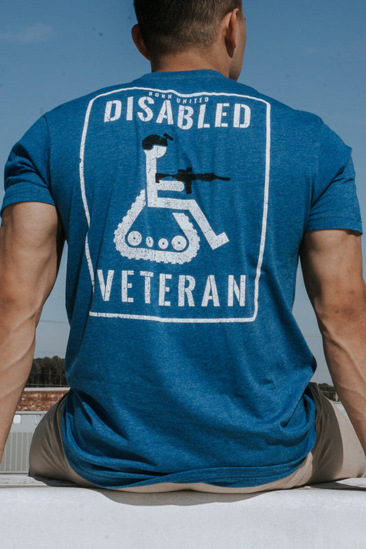Disabled Vet - Blue