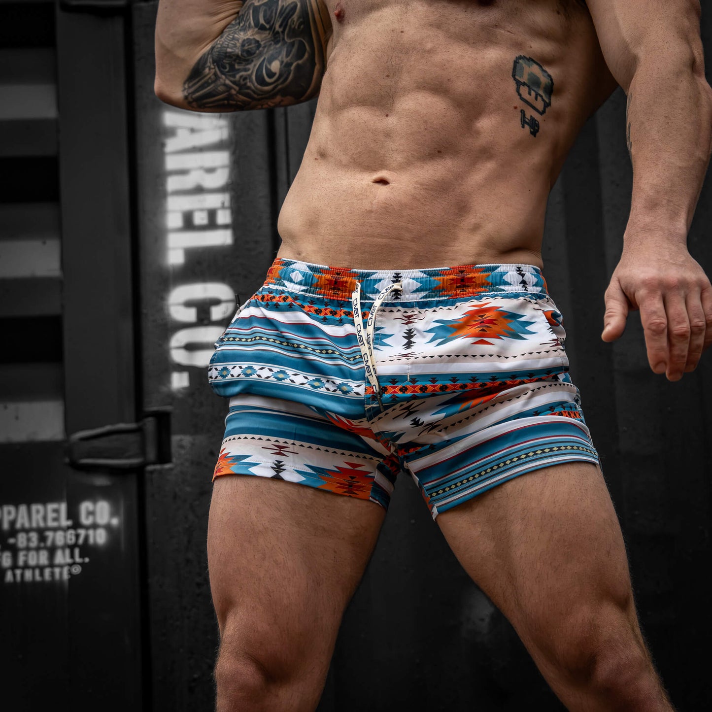 Men's Hybrid Athletic Shorts | 5.5"