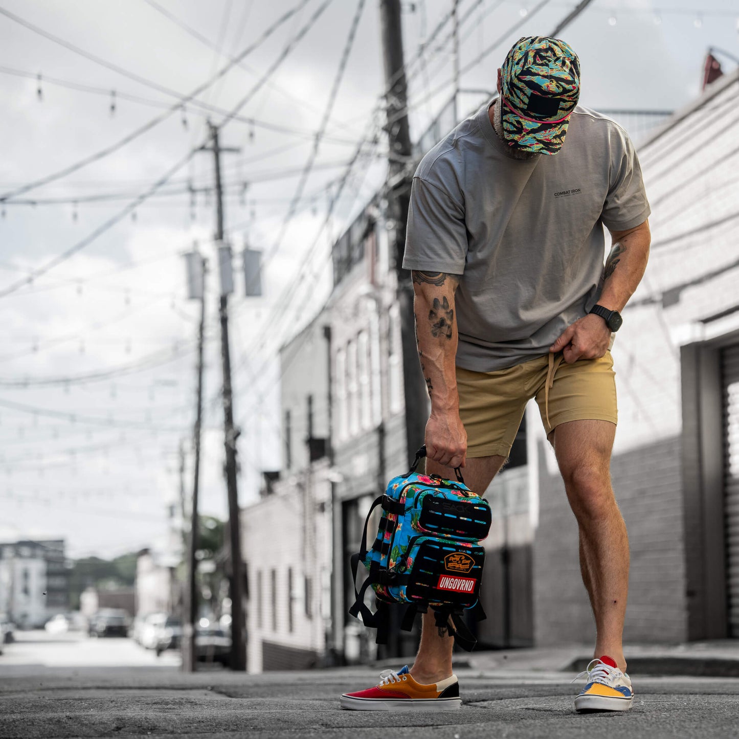 Tactical Athlete 10L Compact Backpack | Kalagush Edition