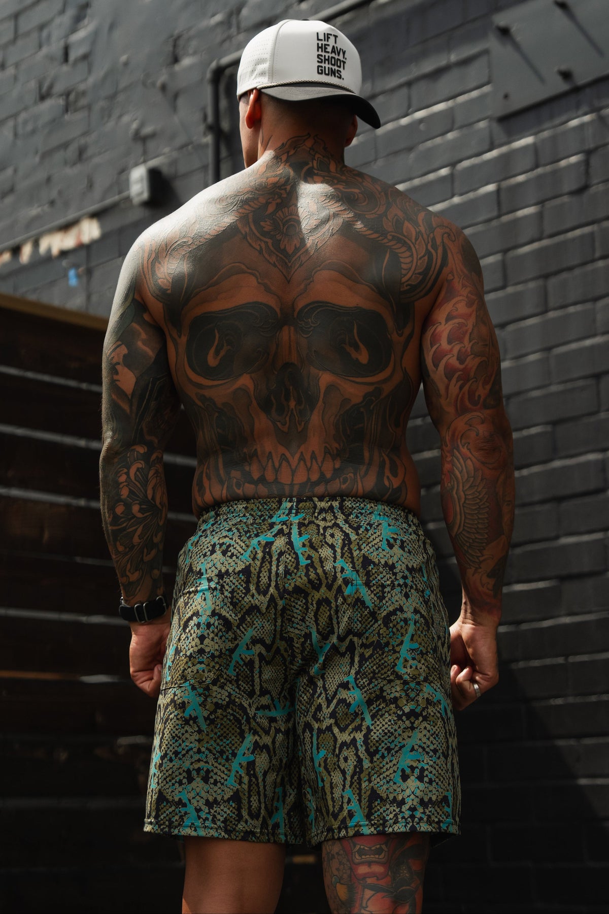 Men's Performance Training Shorts | 5.5"- Lethal Venom