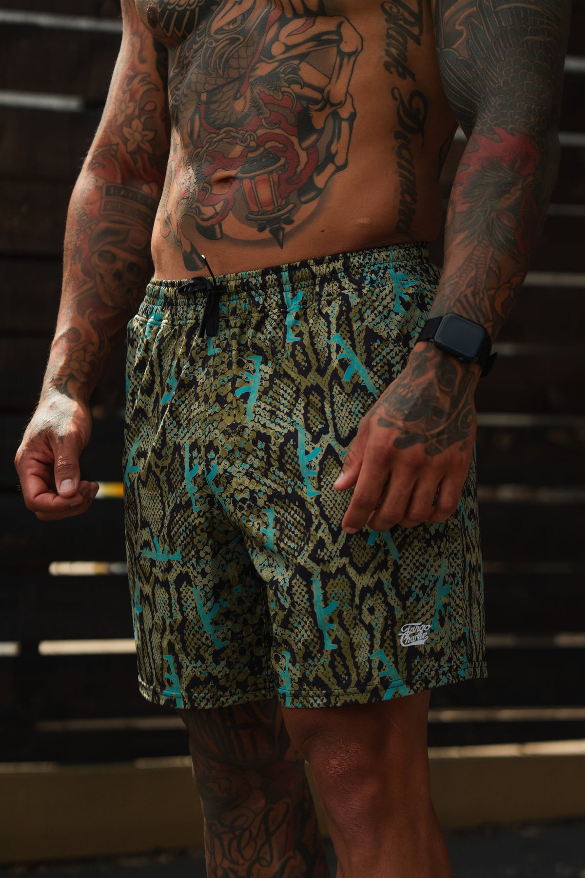 Men's Performance Training Shorts | 5.5"- Lethal Venom