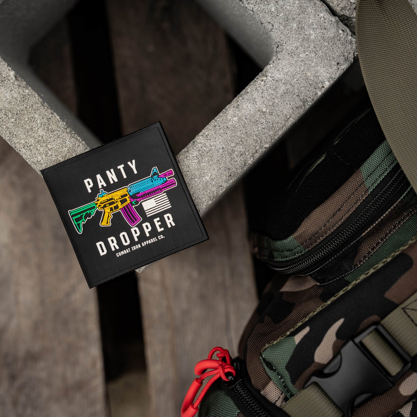Panty Dropper PVC Patch