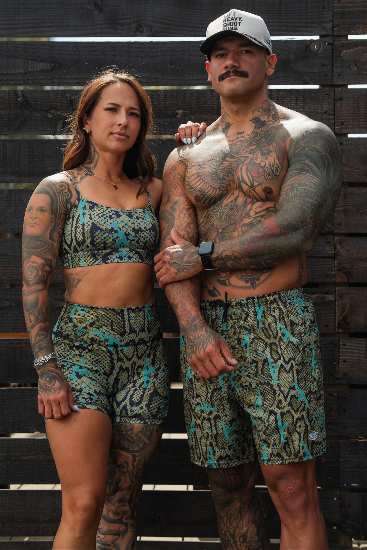 Women's High-Waisted Seamless Front Compression Training Shorts | Lethal Venom