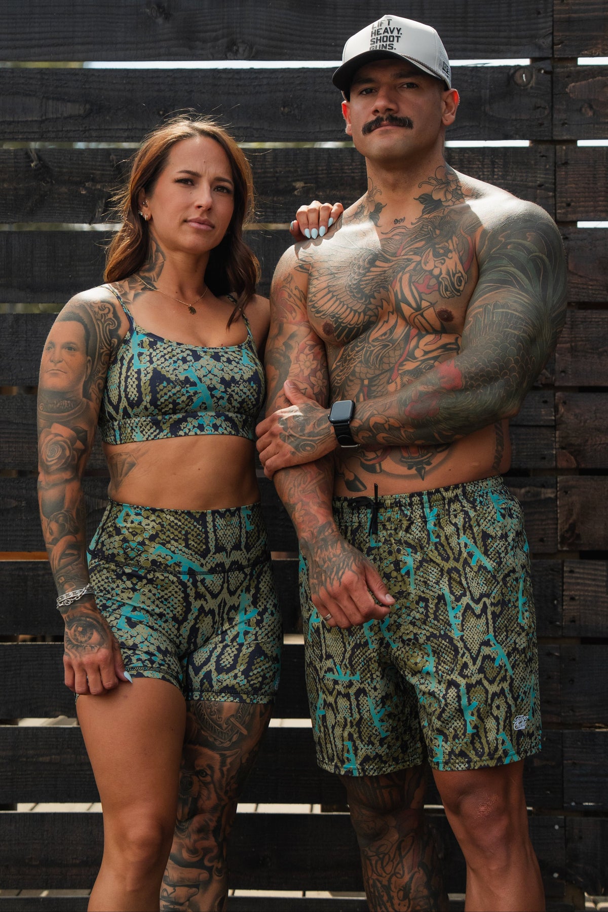 Straight Strap Sports Bra | Lethal Venom