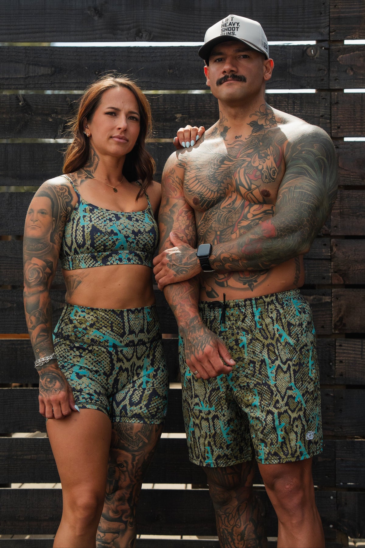 Men's Performance Training Shorts | 5.5"- Lethal Venom