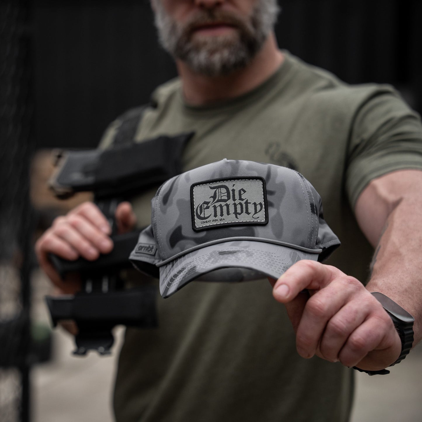 Die Empty. Patch Weekender Snapback