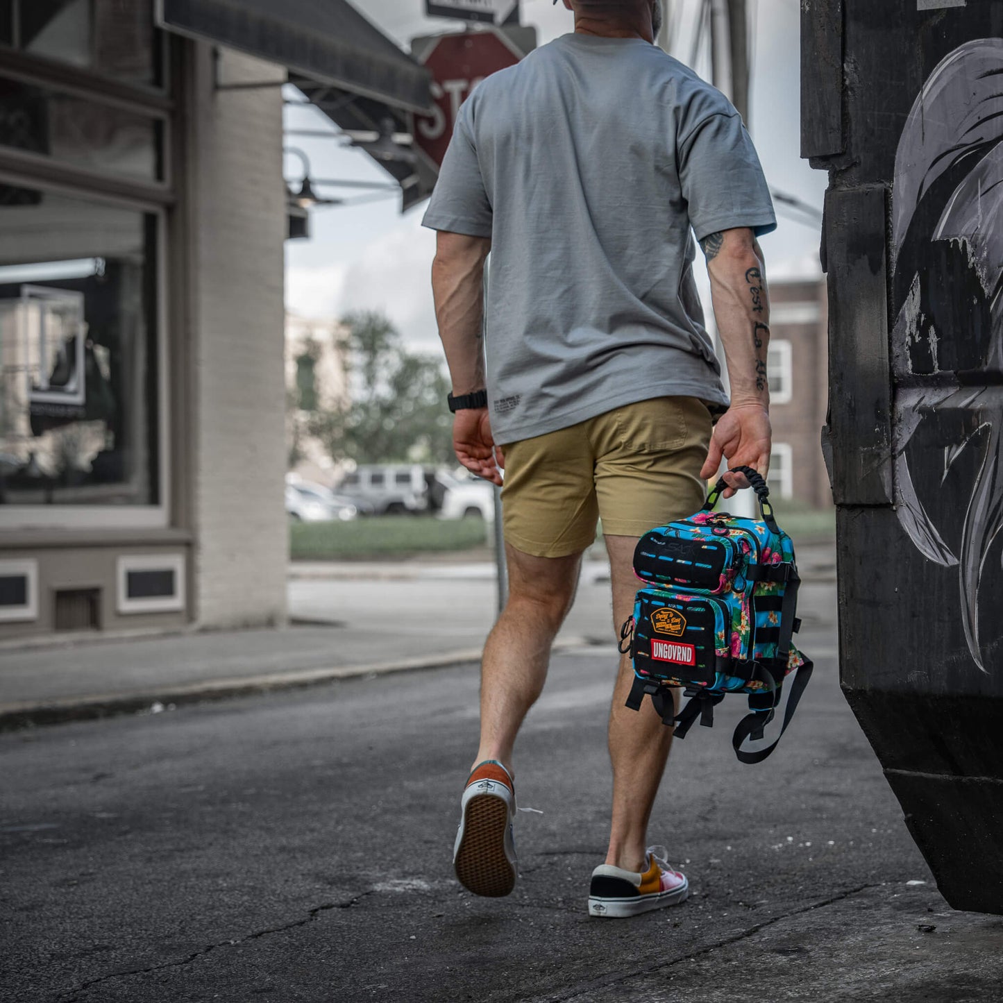 Tactical Athlete 10L Compact Backpack | Kalagush Edition