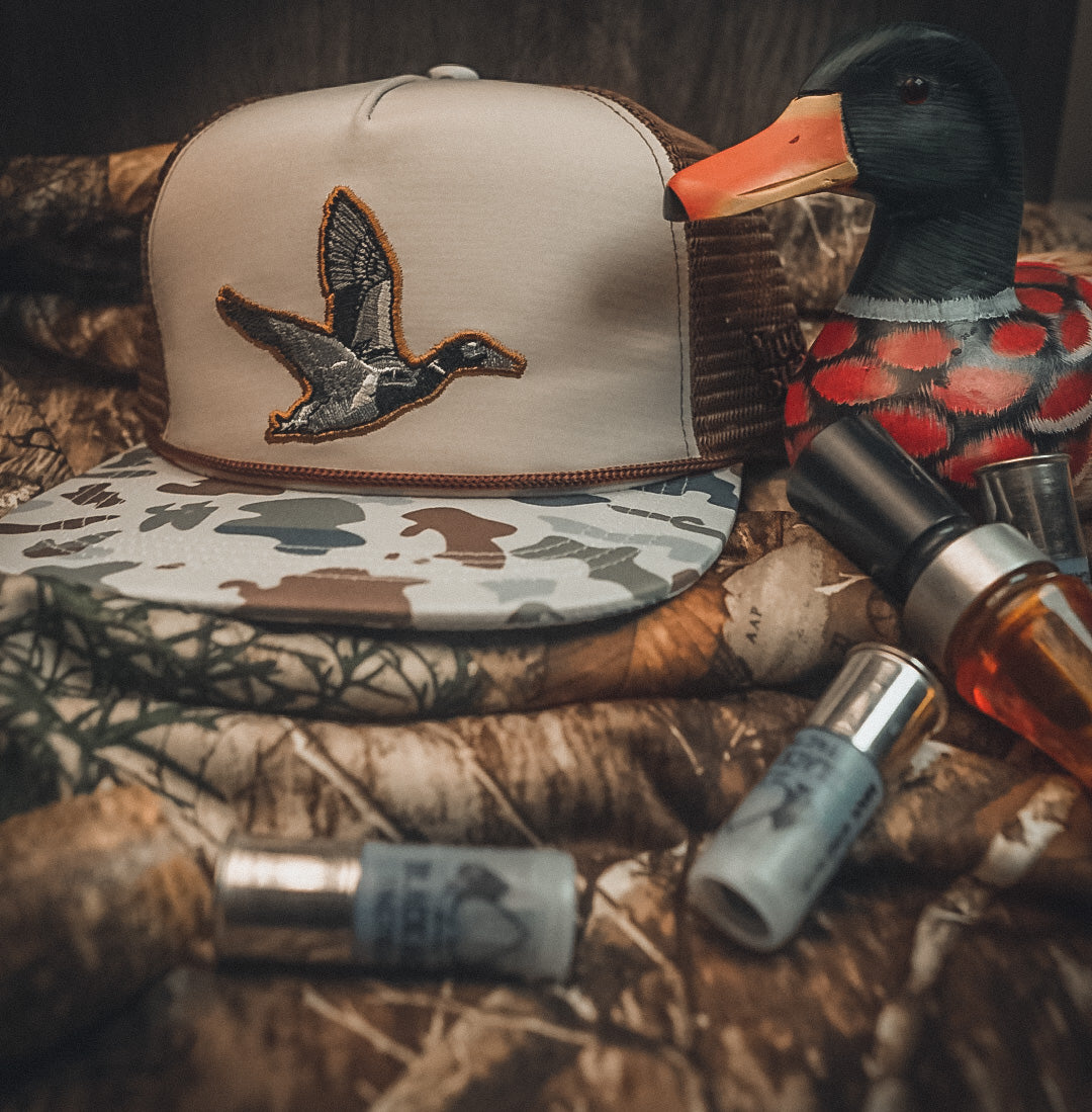 Camo Youth Duck Bucket